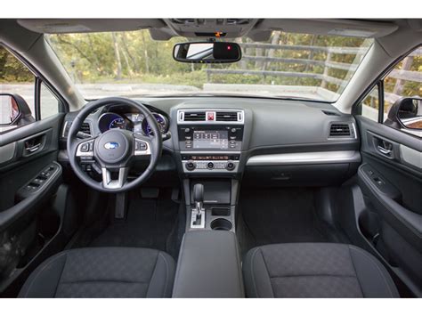 2015 Subaru Legacy: 128 Interior Photos | U.S. News