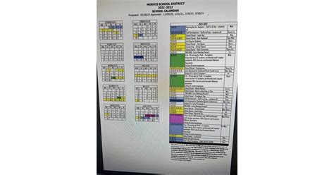 Morris School District Revises 2022-23 School Calendar | Morristown, NJ ...