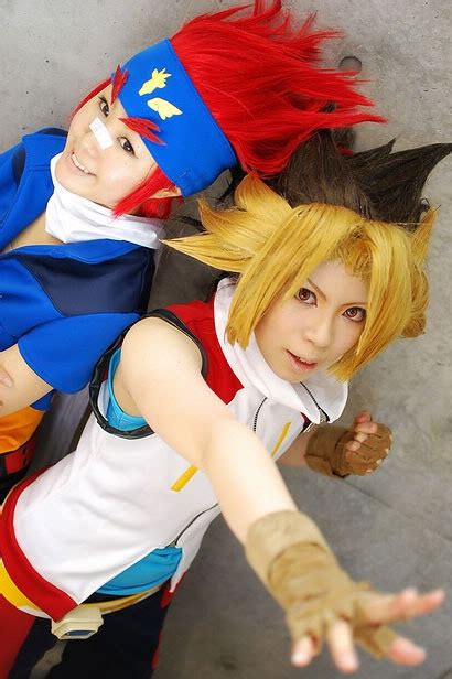 COSPLAY BEYBLADE