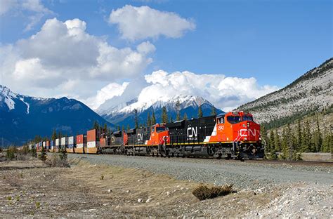 CN logo evolution (Canadian National Rail) | Logo Design Love