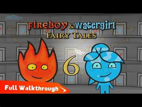 Fireboy and Watergirl 6 Fairy Tales Full Walkthrough in 2022 | Fireboy and watergirl, Fairy ...