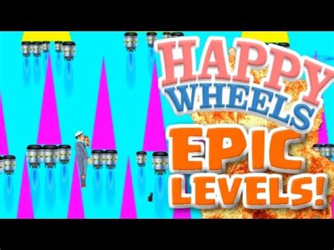 TOP 10 LEVELS IN HAPPY WHEELS! - YouTube