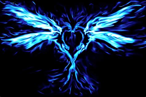 Blue Phoenix HD Wallpapers - Top Free Blue Phoenix HD Backgrounds ...