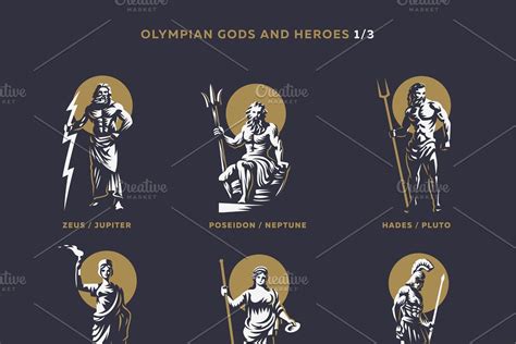 Ancient Greece Mythology, Greek Mythology Gods, Greek Gods And Goddesses, Zeus And Hades, Vine ...