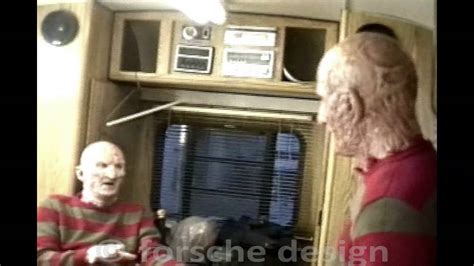 Robert Englund Freddy Krueger Makeup