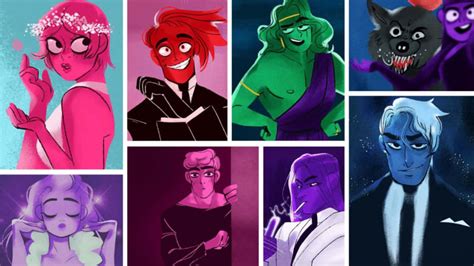 Gaia - The Complete List of Lore Olympus Characters by ...