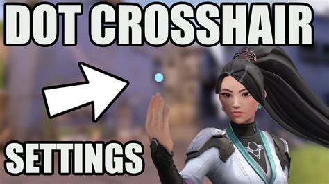 Best Valorant Crosshair