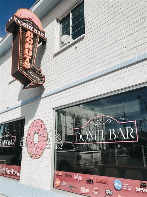 Donut Bar - Las Vegas | Las vegas, Donut bar, Vegas