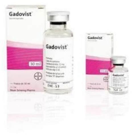 Купить Гадовист Gadovist 1.0 MMOL/7.5ML/ 5 Шт в Москве | Цена Гадовист ...