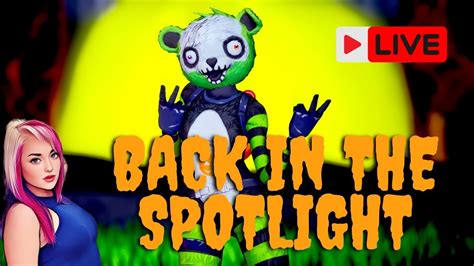 Back In The Spotlight! with MzCEO! #epicpartner - YouTube