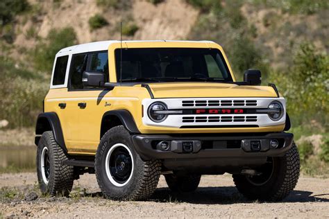 2023 Ford Bronco Mpg