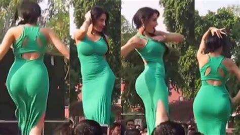 Nora Fatehi Amazing Belly Dance Performance on Mumbai during College ...