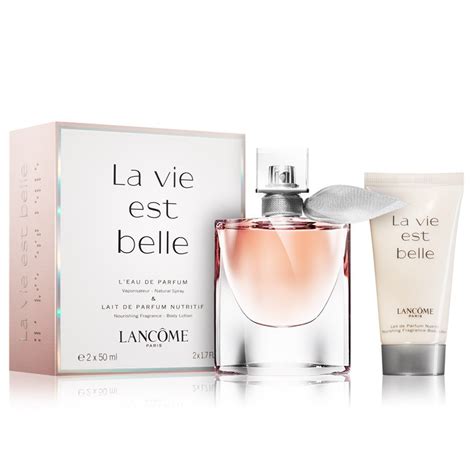 La Vie Est Belle by Lancome 50ml EDP 2 Piece Gift Set | Perfume NZ