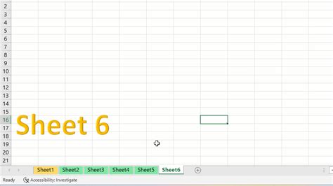 Menghapus-warna-Sheet - Blog Tutorial Microsoft Excel