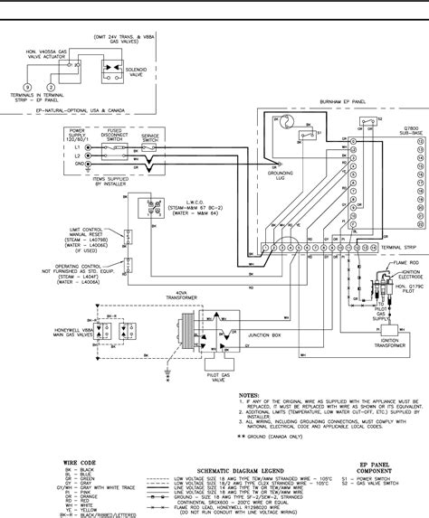 Burnham Boiler Parts Diagram