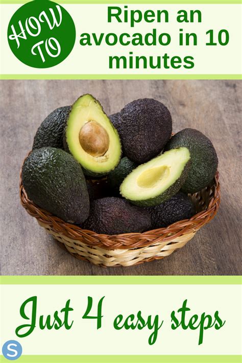 How To Ripen An Avocado In Just 10 Minutes | How to ripen avocados, Food, Avocado recipes