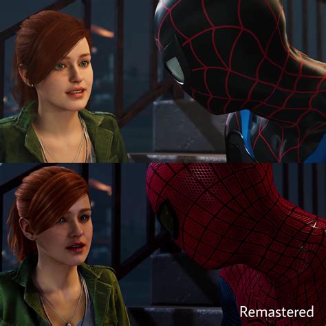 MJ will eat your soul in the remastered edition : r/SpidermanPS4