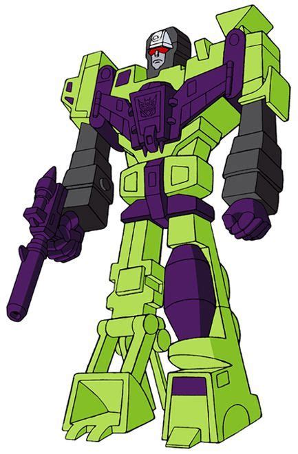 Decepticon Devastator (Constructicons) G1 Cartoon Version | Transformers devastator ...