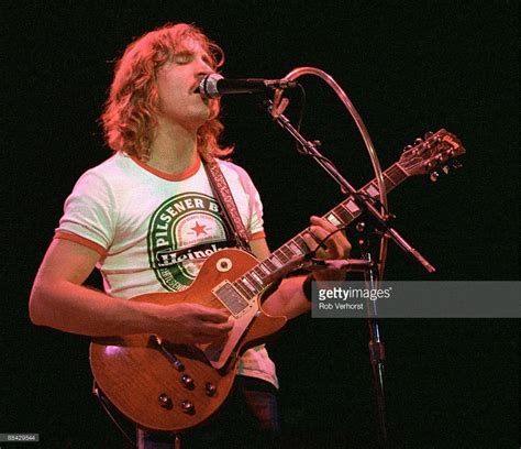 AHOY Photo of Joe WALSH and EAGLES, Joe Walsh, performing live onstage, playing Gibson Les Paul ...