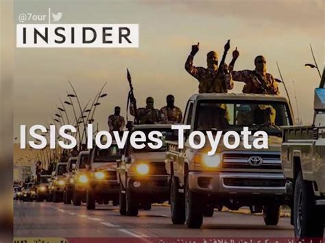 ISIS loves Toyota - Business Insider