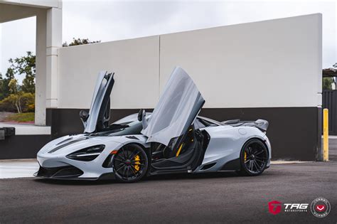 MCLAREN 720S - NOVITEC X VOSSEN SERIES: MC3 - Vossen Wheels