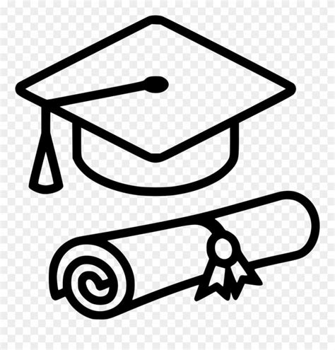 Graduation Cap Svg Png Icon Free Download