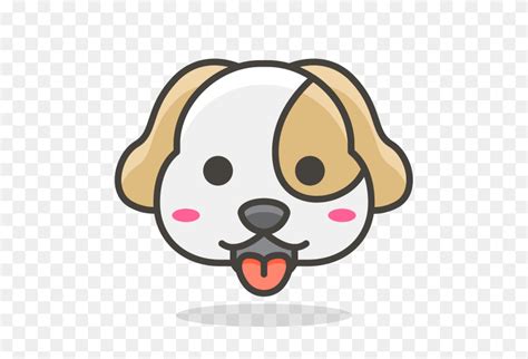 Emoji - Dog Emoji PNG - FlyClipart