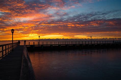 Sunrise Dock Winter - Free photo on Pixabay - Pixabay