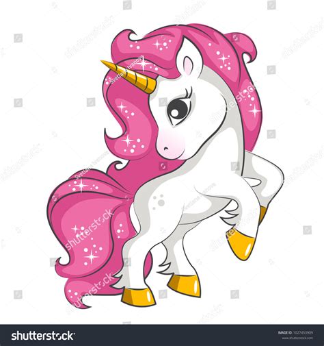 134,698 Cartoon Unicorn Images, Stock Photos & Vectors | Shutterstock