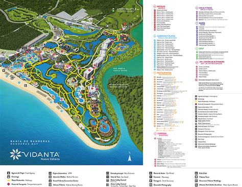 Resort Site Maps - The GRAND MAYAN, Voted the Best Resorts in Latin ...