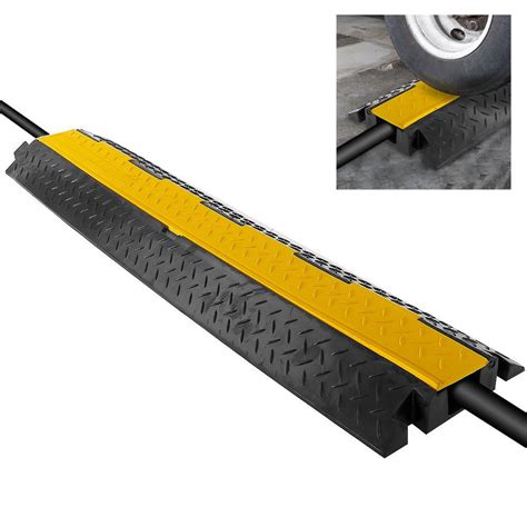 Pyle Pro Heavy-Duty Flip-Open Cable Protector Ramp PCBLCO102 B&H