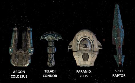 Ship Size Comparison: Carriers : r/X4Foundations