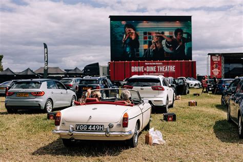 The UK's Best Drive-In Cinemas For Summer 2021