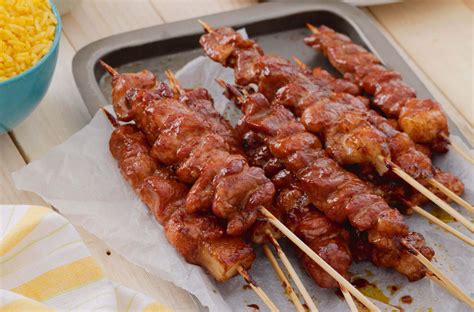 Pork Barbecue | Recipes | NutriAsia