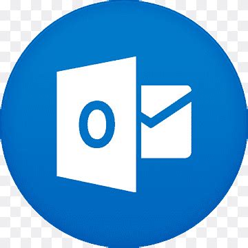 Microsoft Outlook logo, Outlook.com Microsoft Outlook Email Microsoft Office 365, Outlook, blue ...