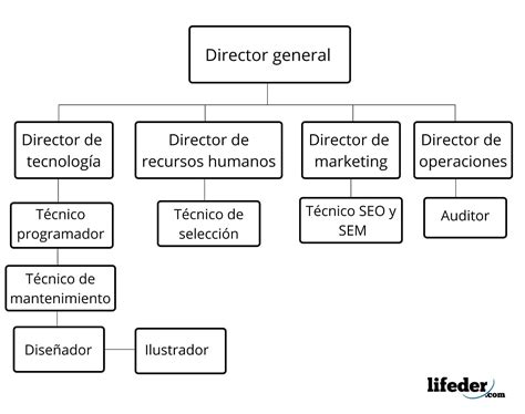 Ejemplo De Organigrama Vertical Y Horizontal Chart Netflix Series ...