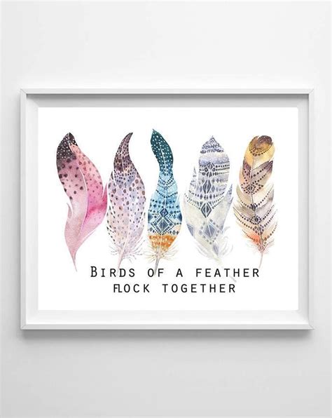 Birds Of A Feather Flock Together Quotes - ShortQuotes.cc