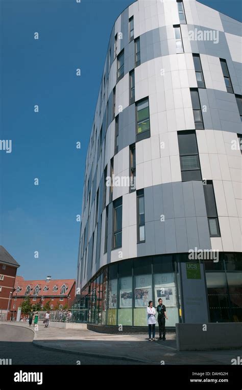 University Campus Suffolk. Ipswich university Waterfront building Stock Photo - Alamy