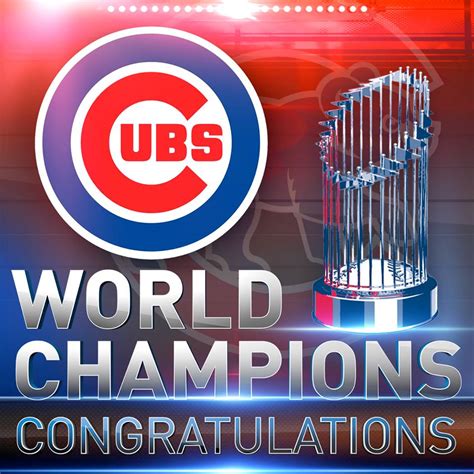 World Champions! Chicago Cubs Win World Series: 1st Since 1908 | WFMYNEWS2.com