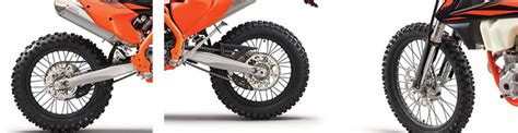 2019 KTM 250 EXC-F Enduro Dirt Motorcycle - Review Specs