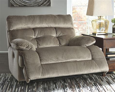 Brassville Oversized Power Recliner, Graystone #LivingRoomFurniture ...