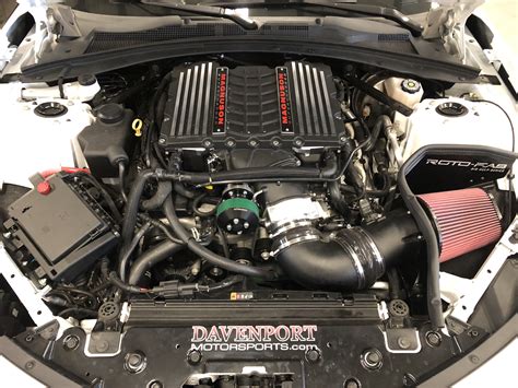 2017-2024 Camaro ZL1 Stage 4 1100HP Supercharger PLUS Package - Davenport Motorsports