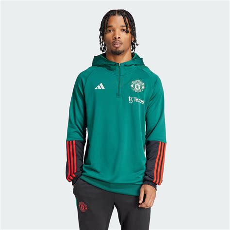 Bluza z kapturem adidas Manchester United Tiro 23 Hoodie IQ1521 | ManUtd.pl - Serwis kibiców ...