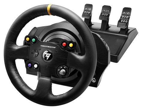 Thrustmaster TX Racing Wheel Leather Edition announced - Bsimracing