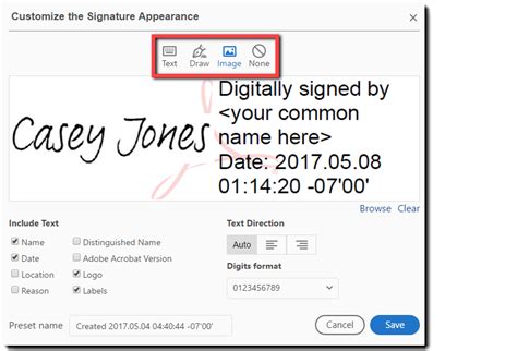 Use digital signatures (2022)