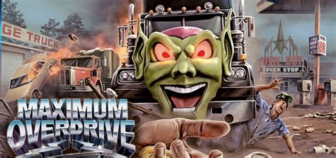 Maximum Overdrive (1986) Review - Shat the Movies Podcast