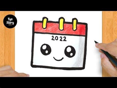 #149 How to Draw a Cute Calendar - Easy Drawing Tutorial | Drawing ...