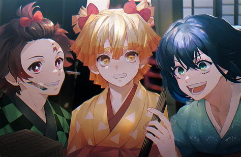 1920x1080px, 1080P free download | Anime, Demon Slayer: Kimetsu no Yaiba, Inosuke Hashibira ...