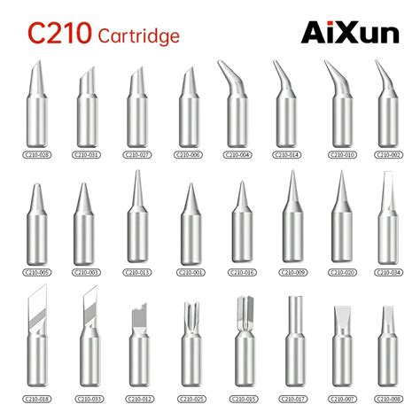 JBC Style Soldering Iron Tips Cartridges Supplier_AiXun