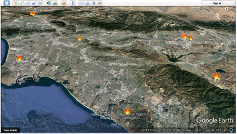 3 Wildfire Maps for Tracking Real-Time Forest Fires - GIS Geography